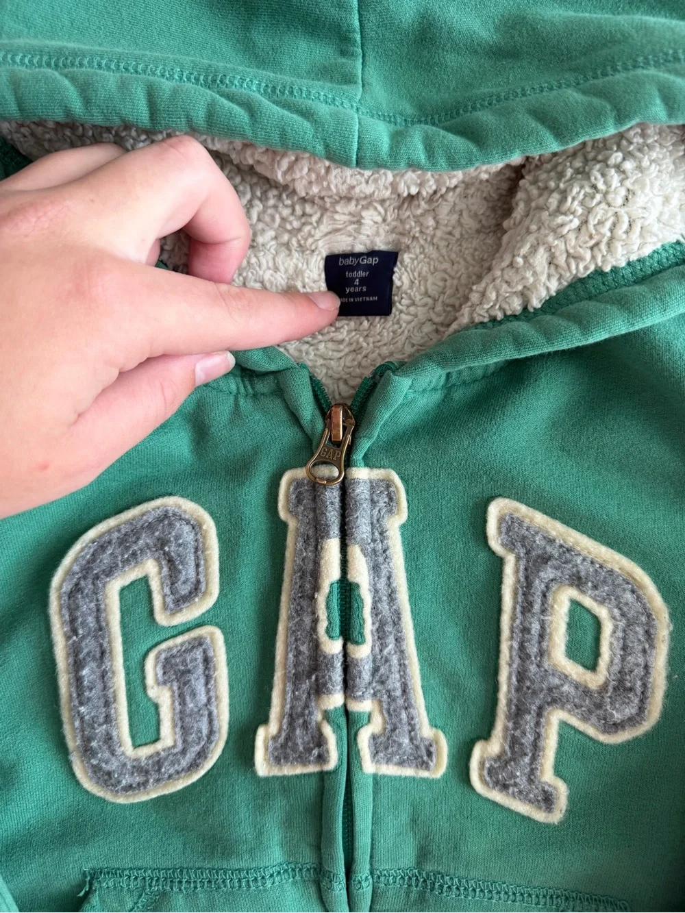 GAP baby green